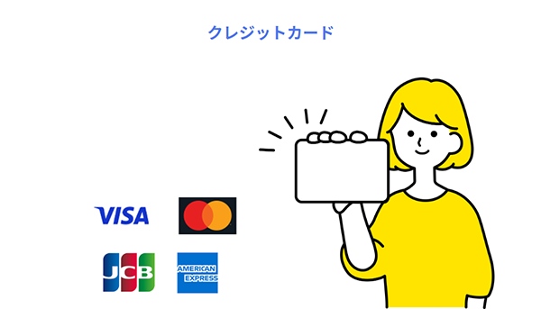 バンクレジットで現金化できる"クレジットカード"
