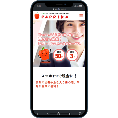 パプリカ｜御三家系列