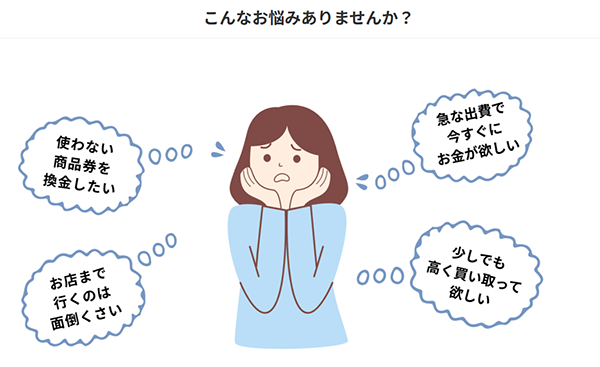 プライム(prime)先払い買取サービスの利用方法