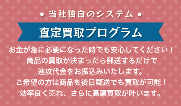 チョッパー 先払い買取サービスの利用方法