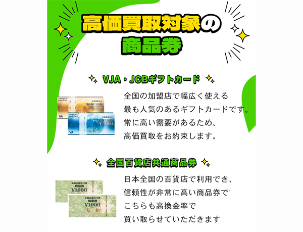 買取堂 先払い買取サービスの取扱商品