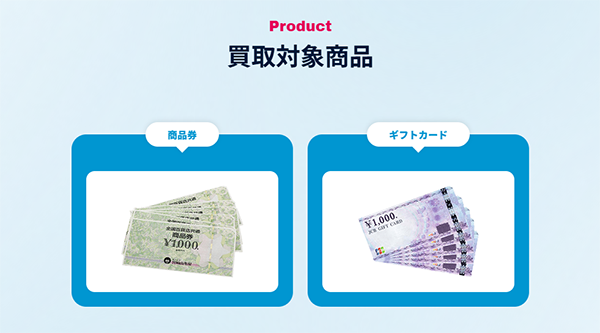 Early Ticket（アーリーチケット）先払い買取サービスの取扱商品