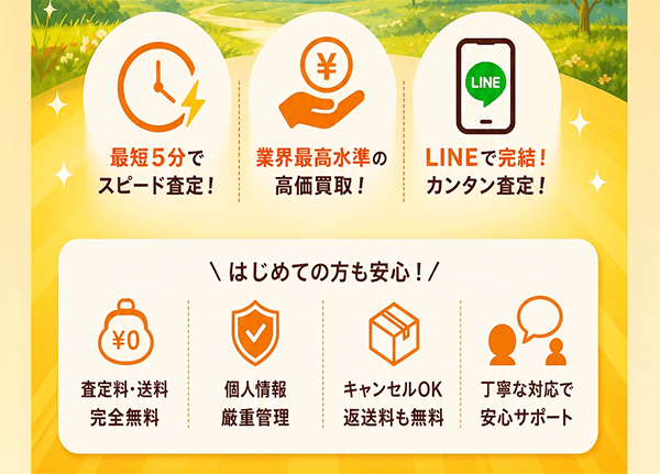ピカっと買取の買取サービス基本情報