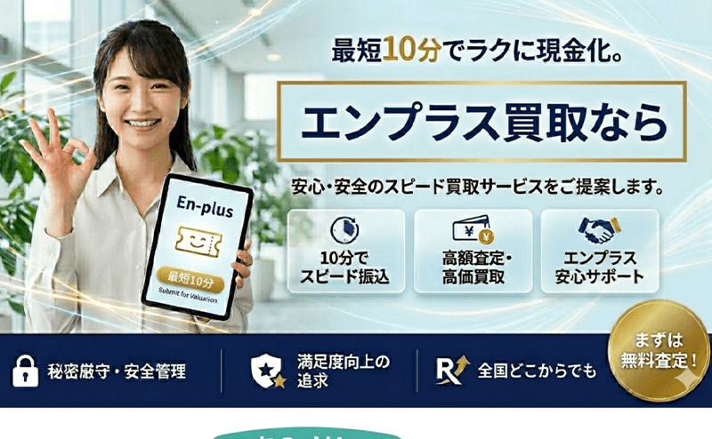エンプラス 先払い買取